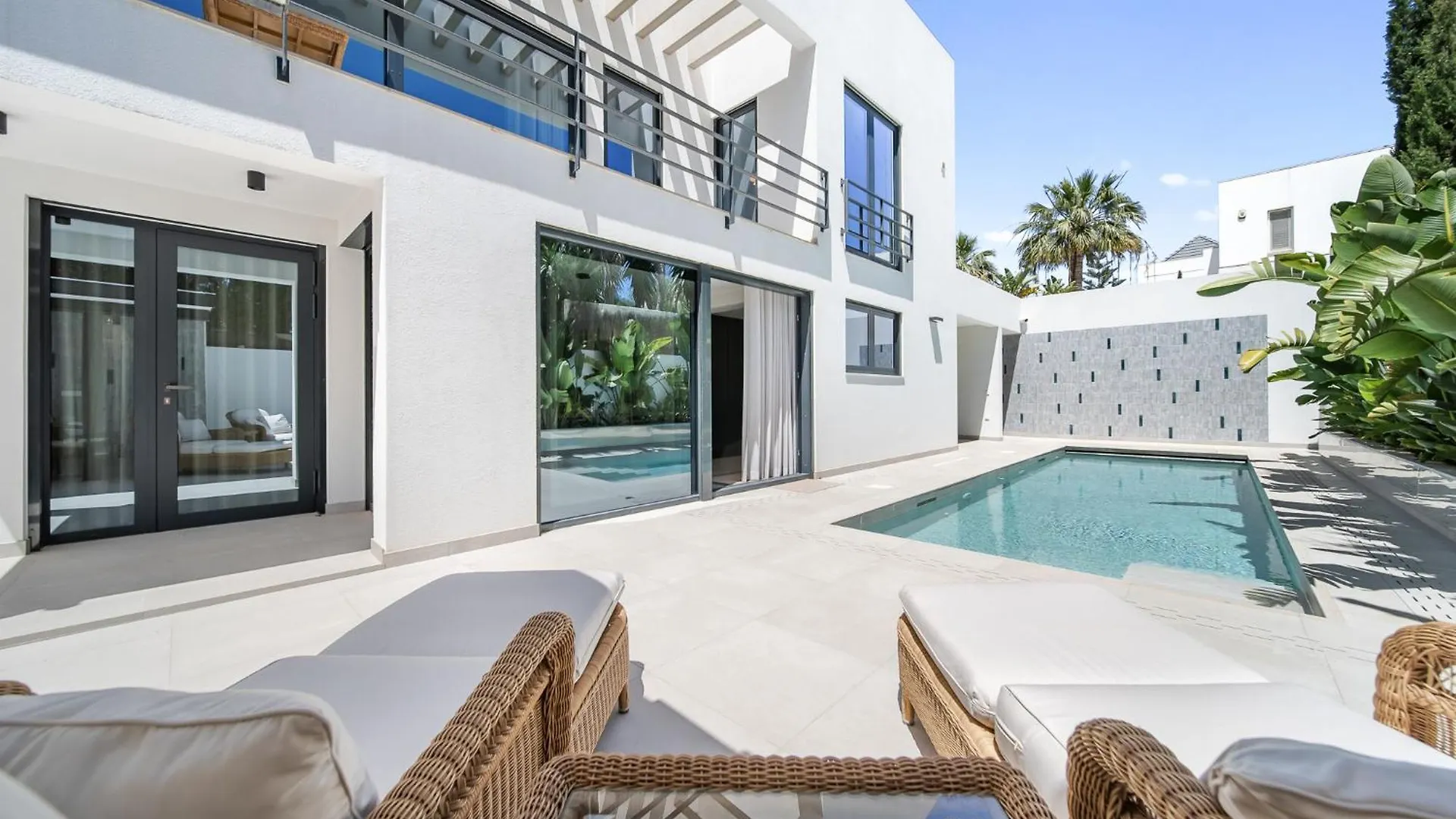 Villa Rio Verde Beachfront Marbella Spain