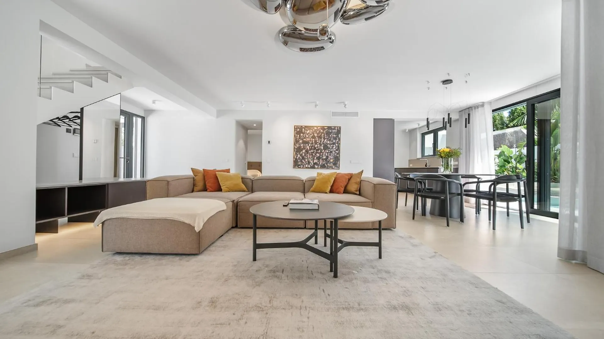 Villa Rio Verde Beachfront Marbella Spain
