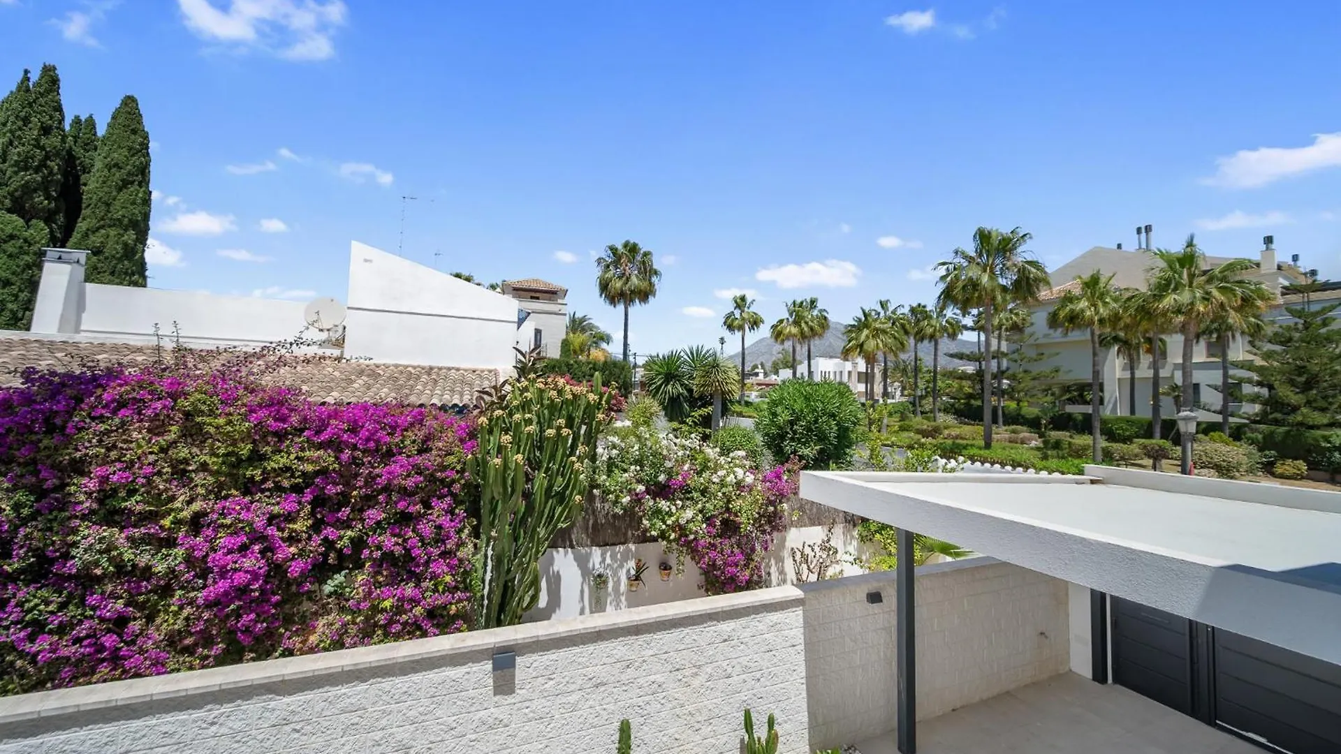 Villa Rio Verde Beachfront Marbella Spain